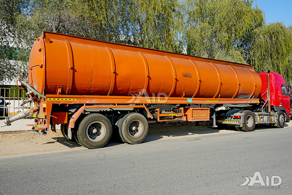 Sewage Water Transportation (Drainage Water Collection)